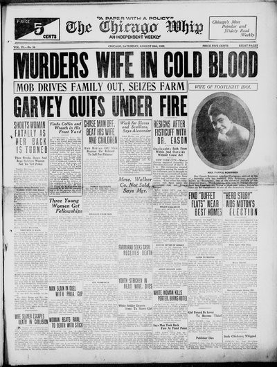 Chicago Whip, Aug 26, 1922