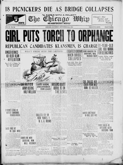 Chicago Whip, Sep 23, 1922