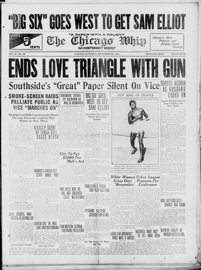 Chicago Whip, Sep 30, 1922