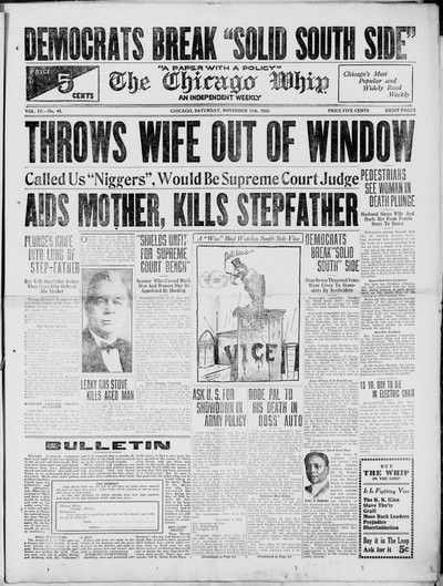 Chicago Whip, Nov 11, 1922