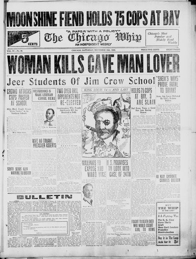 Chicago Whip, Nov 18, 1922