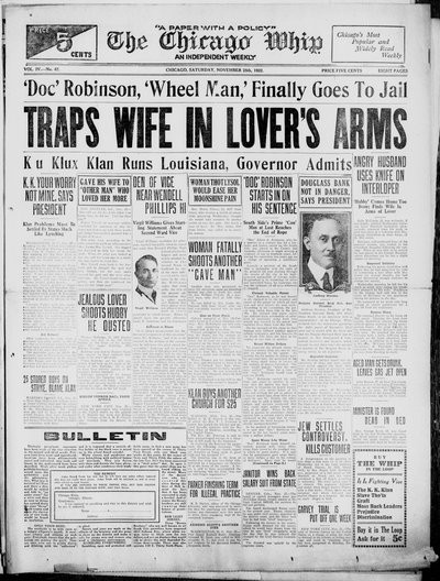 Chicago Whip, Nov 25, 1922