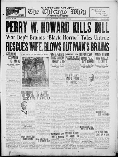 Chicago Whip, Dec 16, 1922