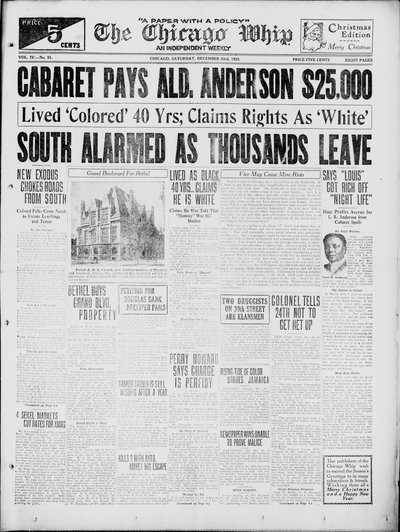 Chicago Whip, Dec 23, 1922
