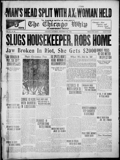 Chicago Whip, Dec 30, 1922