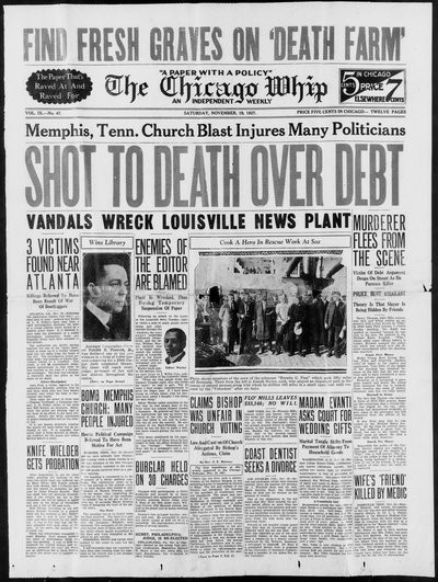 Chicago Whip, Nov 19, 1927