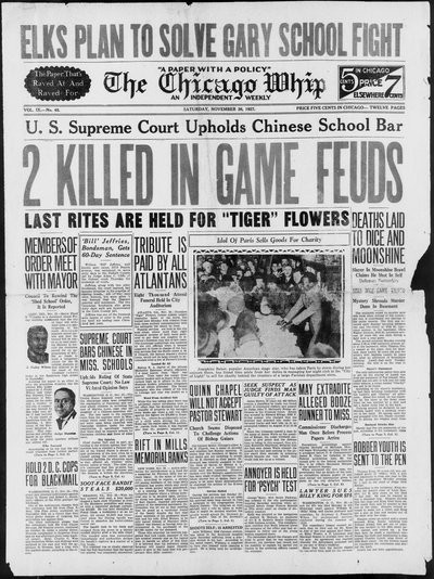 Chicago Whip, Nov 26, 1927