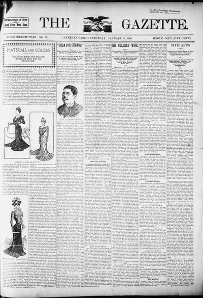The Gazette, Jan 13, 1900