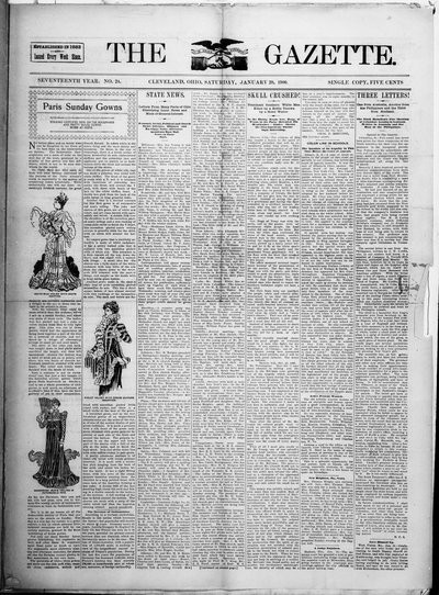 The Gazette, Jan 20, 1900