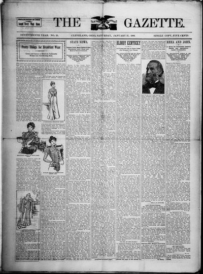 The Gazette, Jan 27, 1900