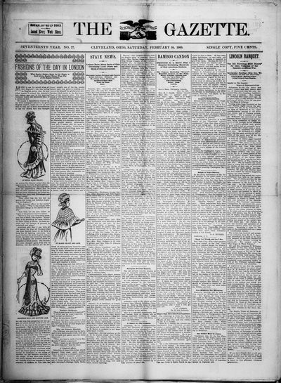 The Gazette, Feb 10, 1900