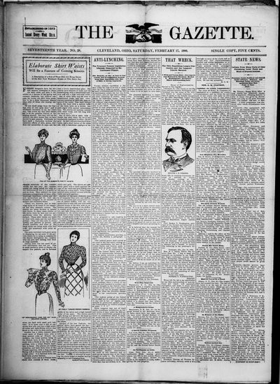The Gazette, Feb 17, 1900
