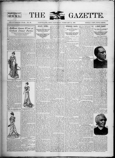 The Gazette, Feb 24, 1900