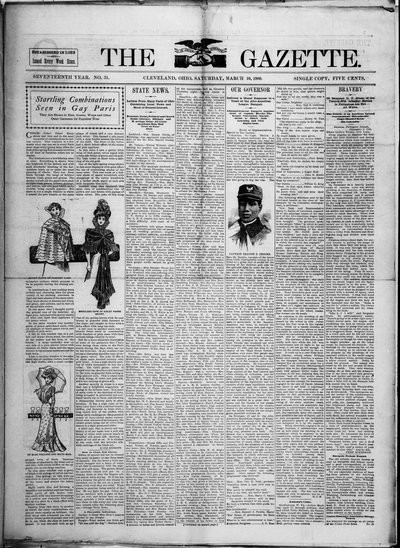 The Gazette, Mar 10, 1900