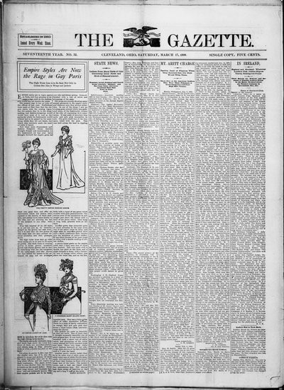 The Gazette, Mar 17, 1900