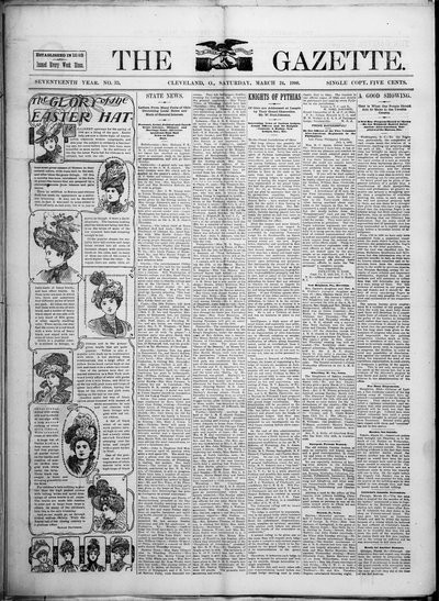 The Gazette, Mar 24, 1900