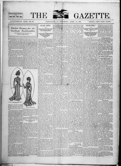 The Gazette, Apr 14, 1900