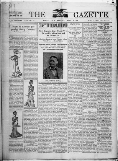 The Gazette, Apr 21, 1900