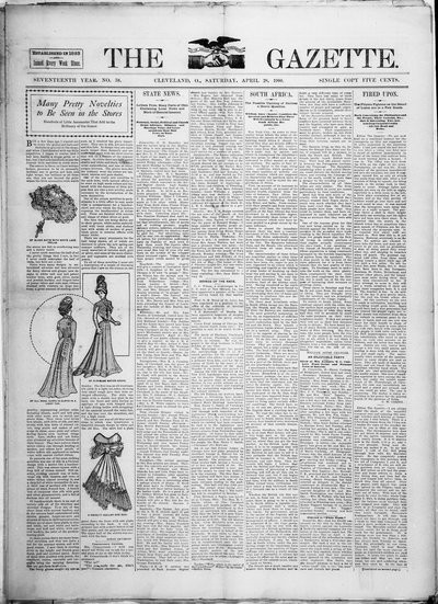 The Gazette, Apr 28, 1900