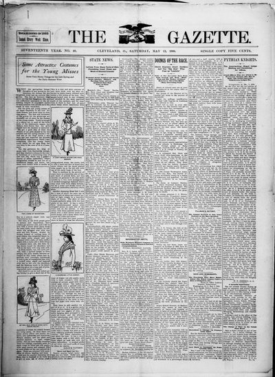 The Gazette, May 12, 1900