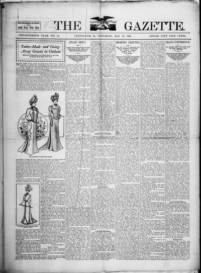 The Gazette, May 19, 1900
