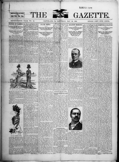 The Gazette, May 26, 1900