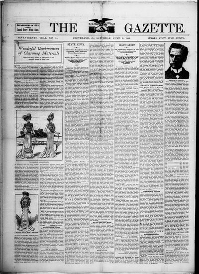 The Gazette, Jun 9, 1900
