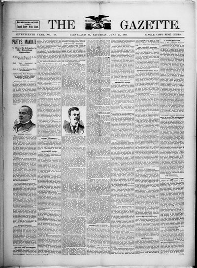 The Gazette, Jun 23, 1900