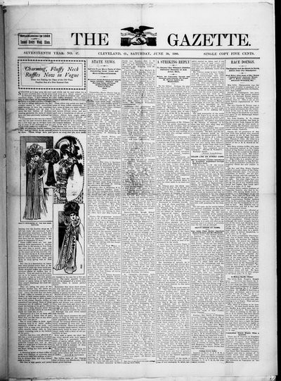 The Gazette, Jun 30, 1900