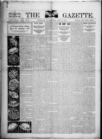 The Gazette, Jul 14, 1900