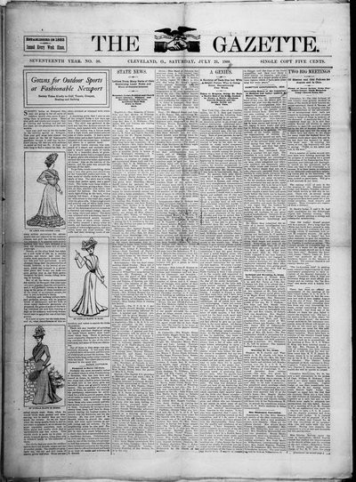 The Gazette, Jul 21, 1900