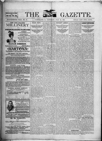 The Gazette, Jul 28, 1900
