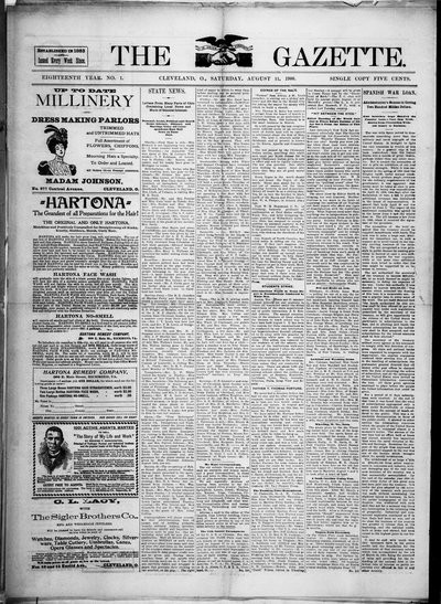 The Gazette, Aug 11, 1900