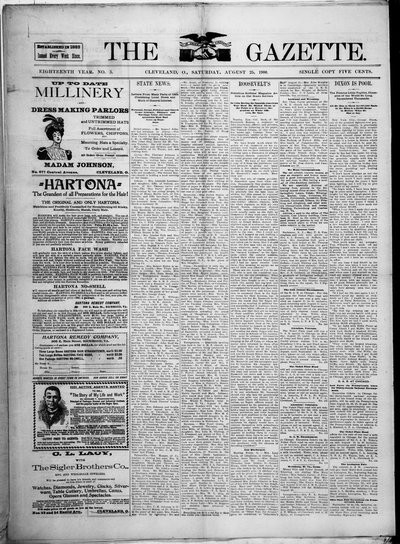 The Gazette, Aug 25, 1900