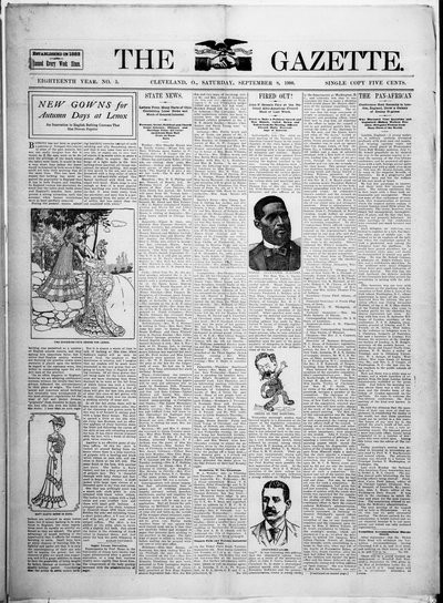 The Gazette, Sep 8, 1900