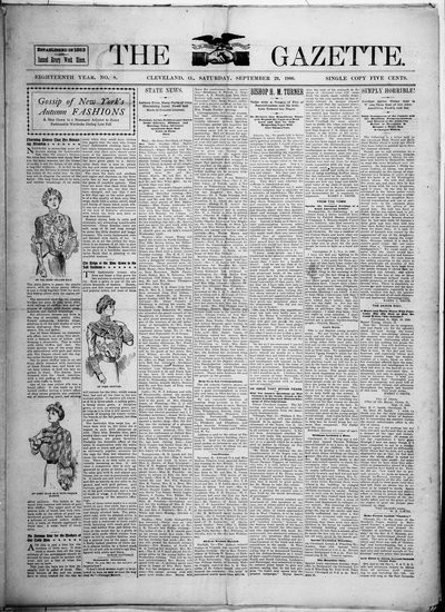 The Gazette, Sep 29, 1900