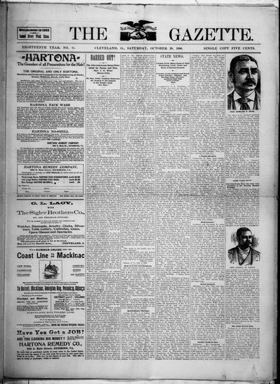 The Gazette, Oct 20, 1900