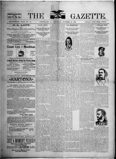 The Gazette, Oct 27, 1900