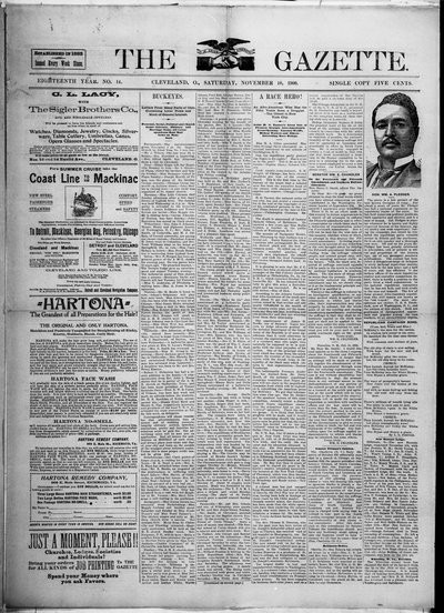 The Gazette, Nov 10, 1900