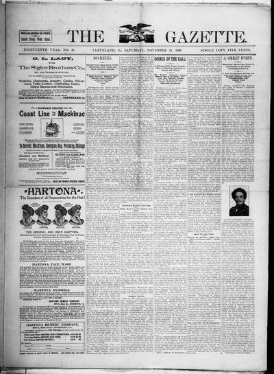 The Gazette, Nov 24, 1900