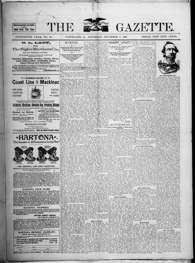 The Gazette, Dec 8, 1900