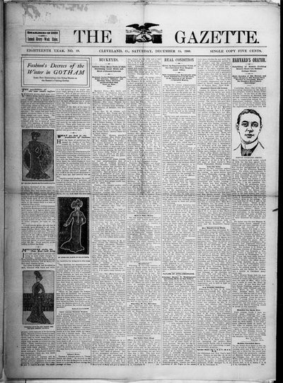 The Gazette, Dec 15, 1900
