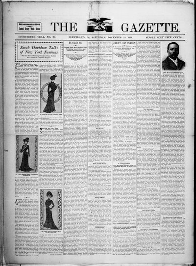 The Gazette, Dec 22, 1900