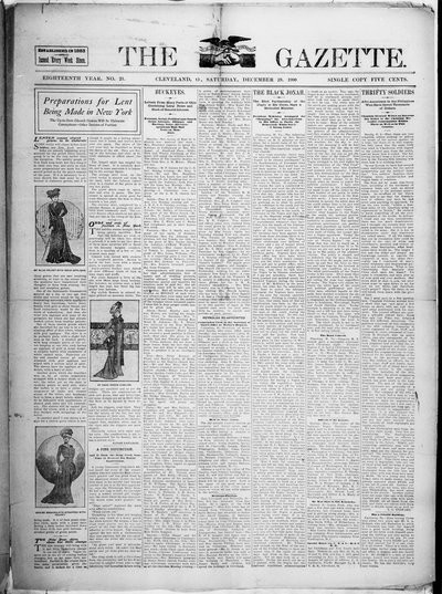 The Gazette, Dec 29, 1900