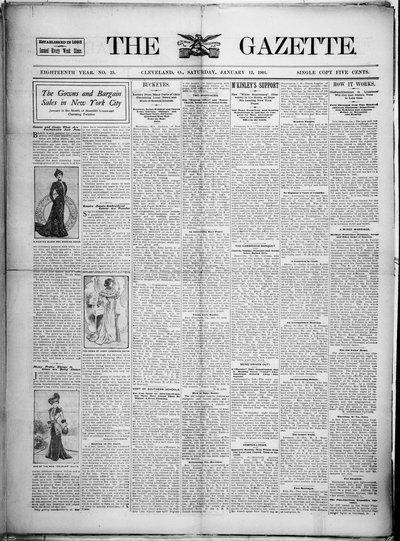The Gazette, Jan 12, 1901
