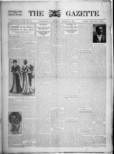 The Gazette, Jan 26, 1901