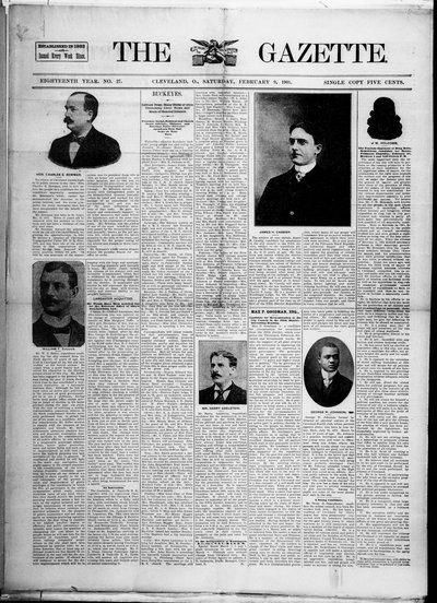 The Gazette, Feb 9, 1901
