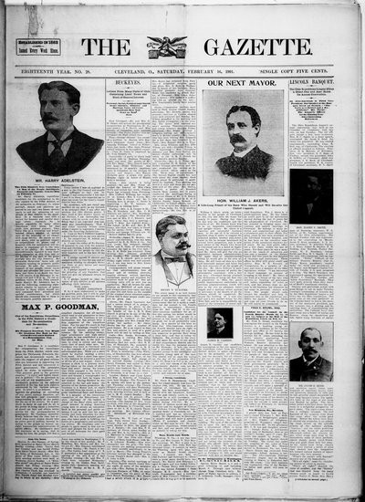 The Gazette, Feb 16, 1901
