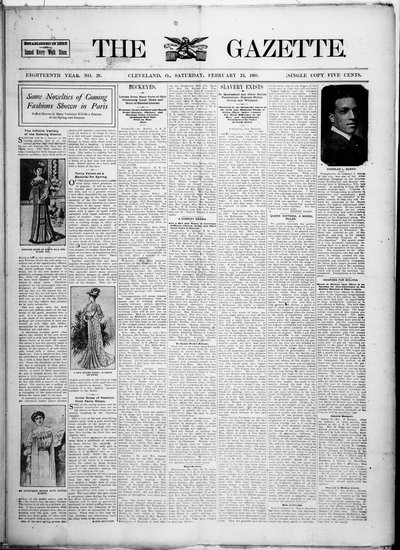The Gazette, Feb 23, 1901