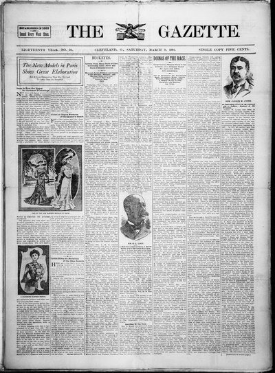 The Gazette, Mar 9, 1901